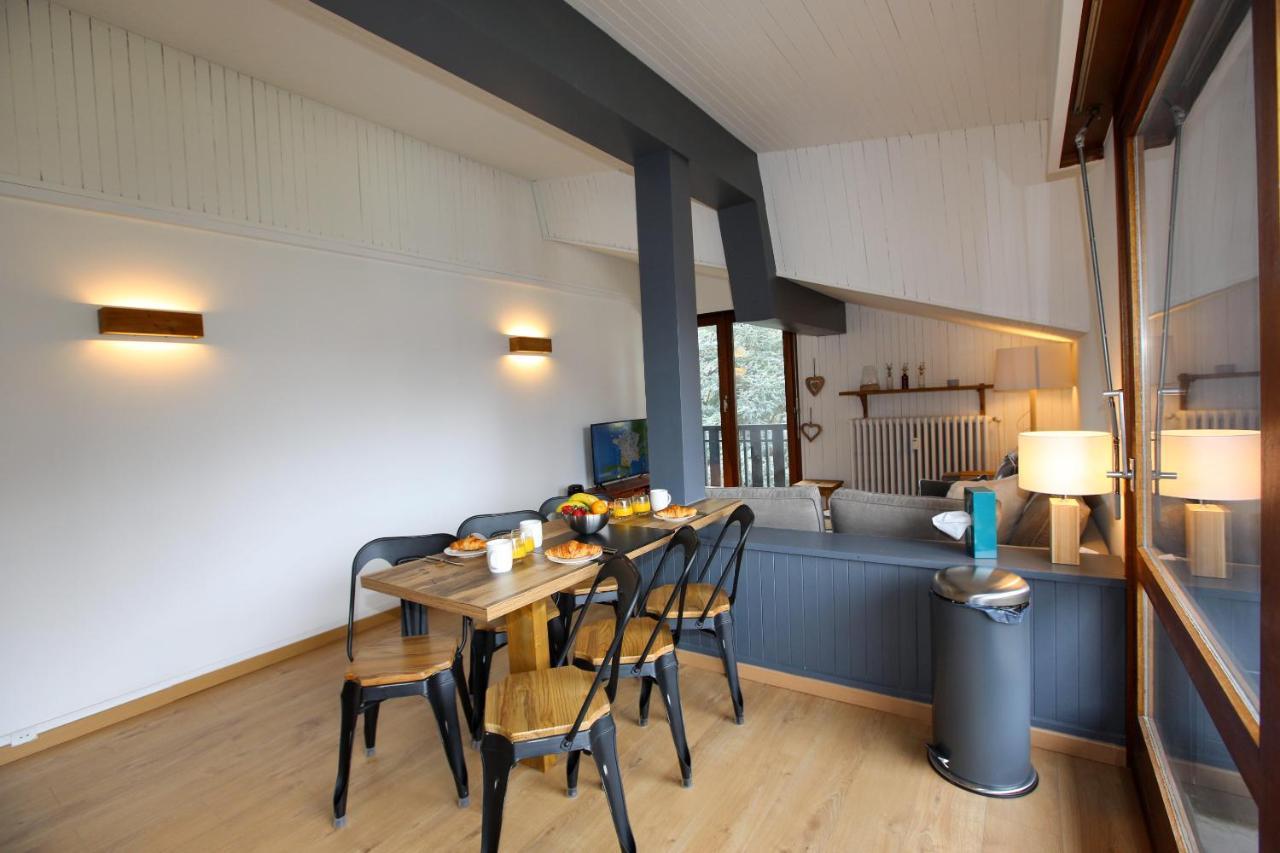Apartamento Superbe T3 En Face Du Brevent, Chamonix Mont Blanc Exterior foto