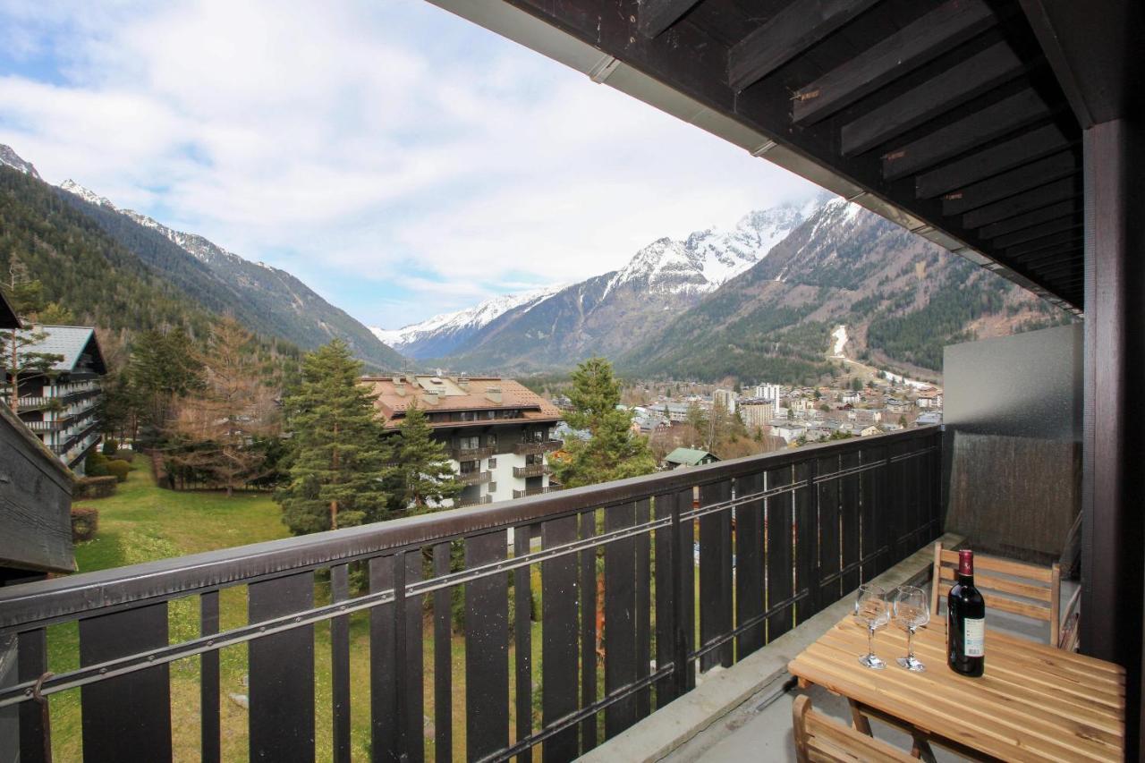 Apartamento Superbe T3 En Face Du Brevent, Chamonix Mont Blanc Exterior foto