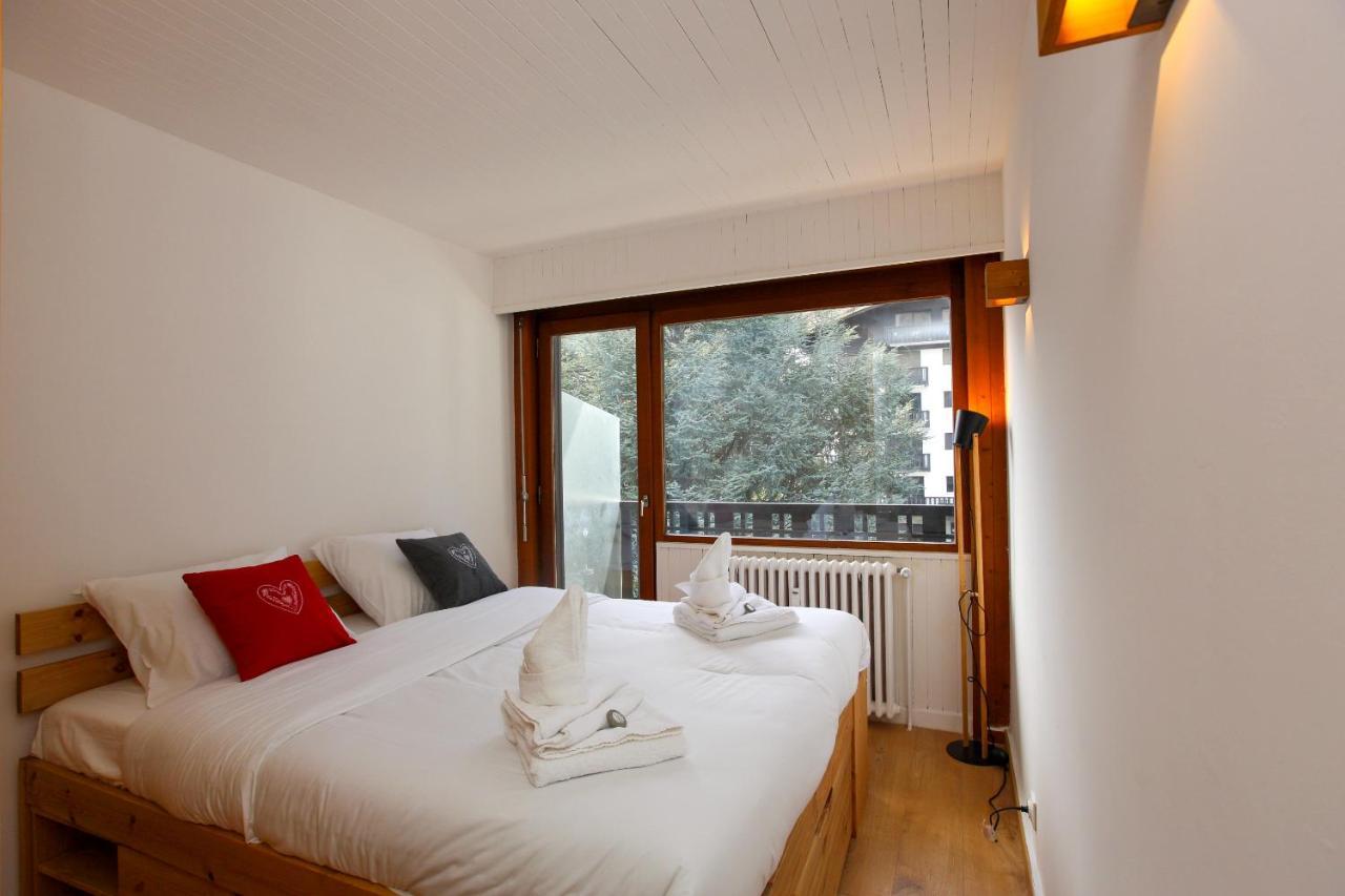 Apartamento Superbe T3 En Face Du Brevent, Chamonix Mont Blanc Exterior foto