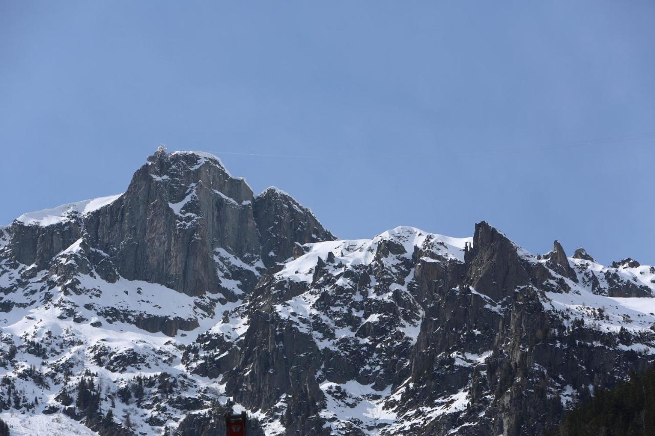 Apartamento Superbe T3 En Face Du Brevent, Chamonix Mont Blanc Exterior foto