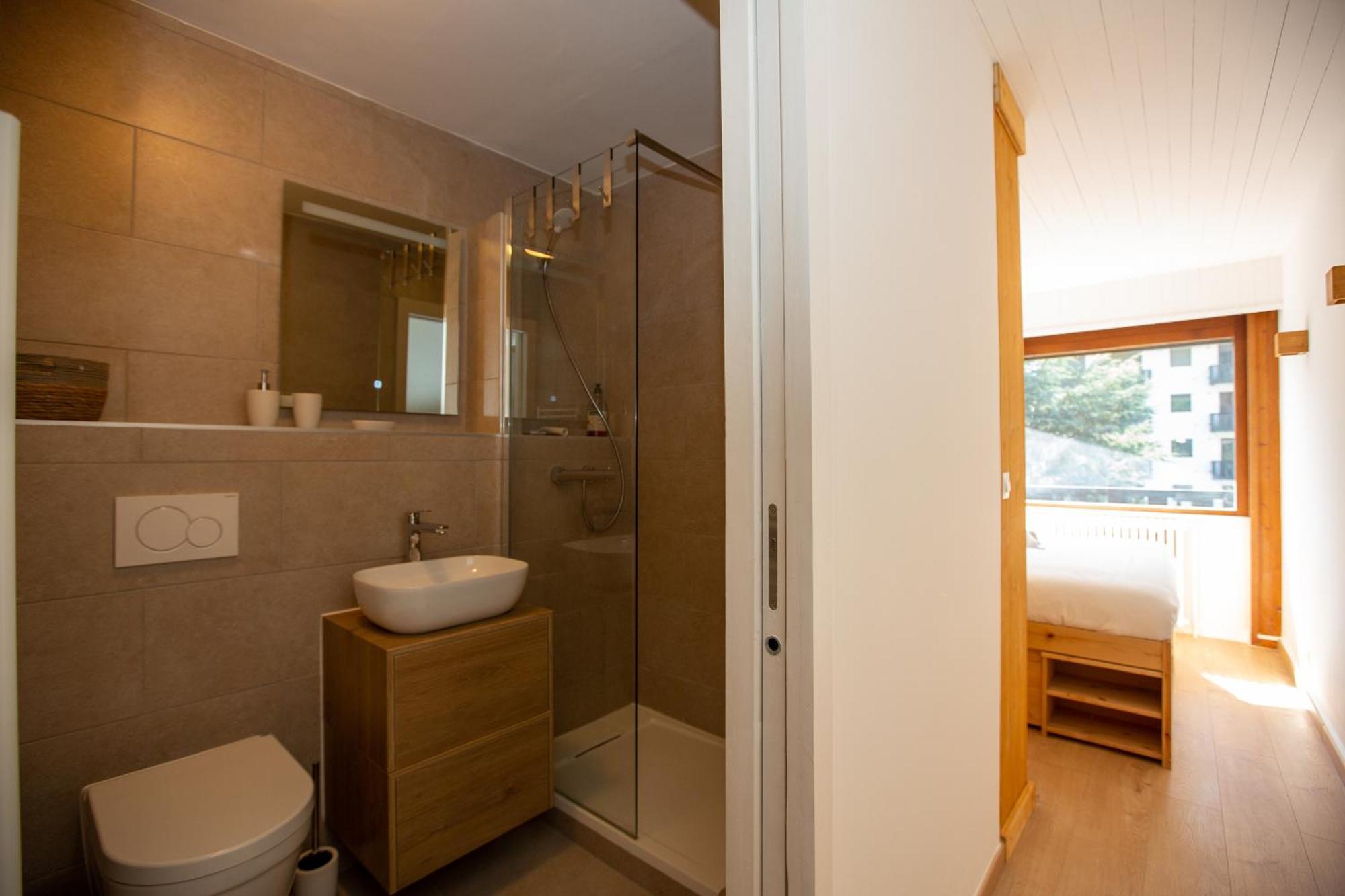 Apartamento Superbe T3 En Face Du Brevent, Chamonix Mont Blanc Exterior foto