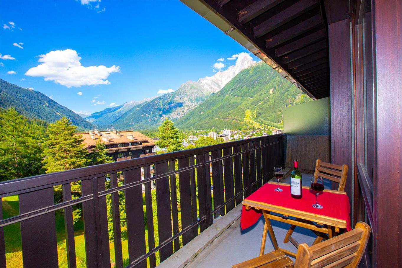 Apartamento Superbe T3 En Face Du Brevent, Chamonix Mont Blanc Habitación foto