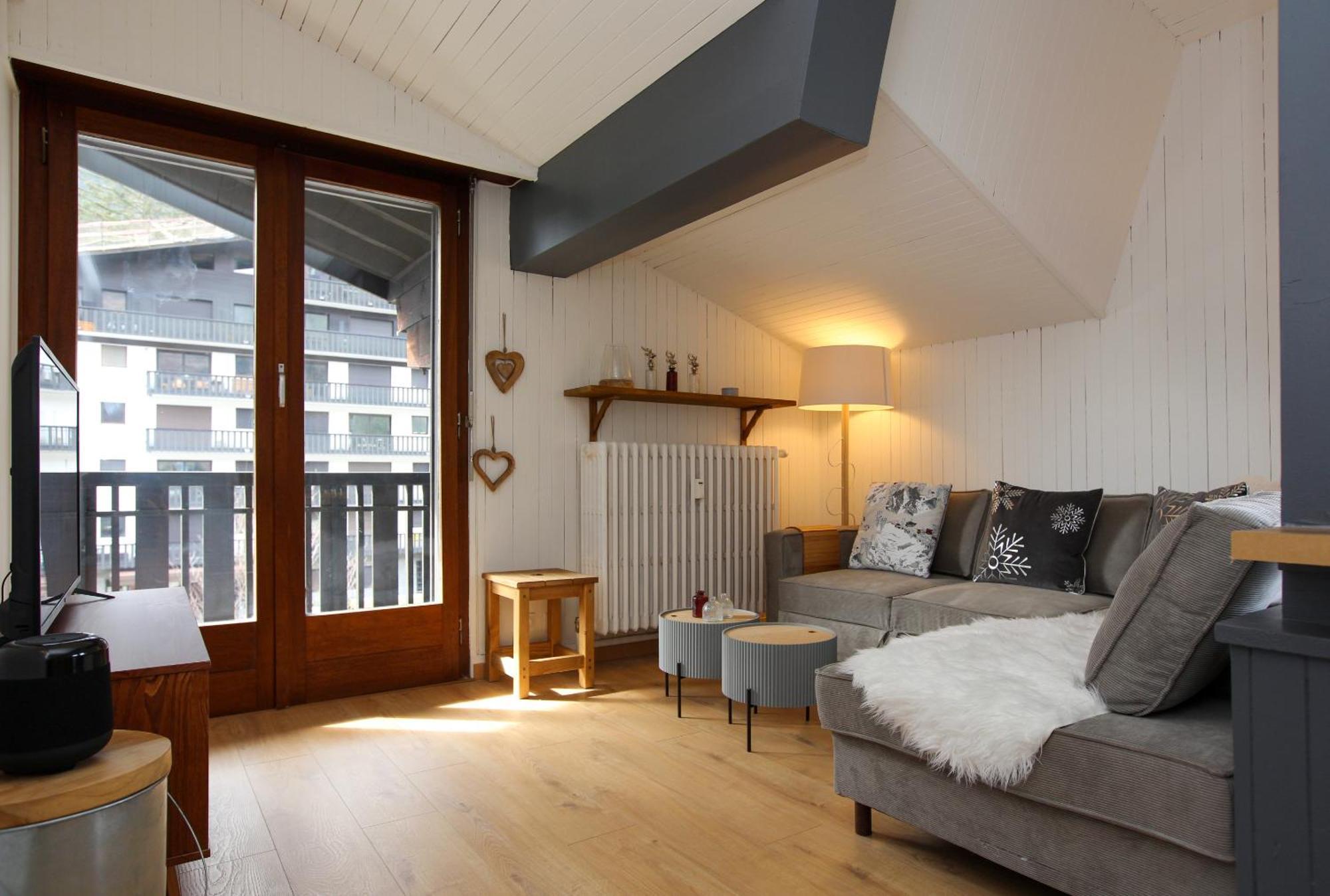 Apartamento Superbe T3 En Face Du Brevent, Chamonix Mont Blanc Habitación foto