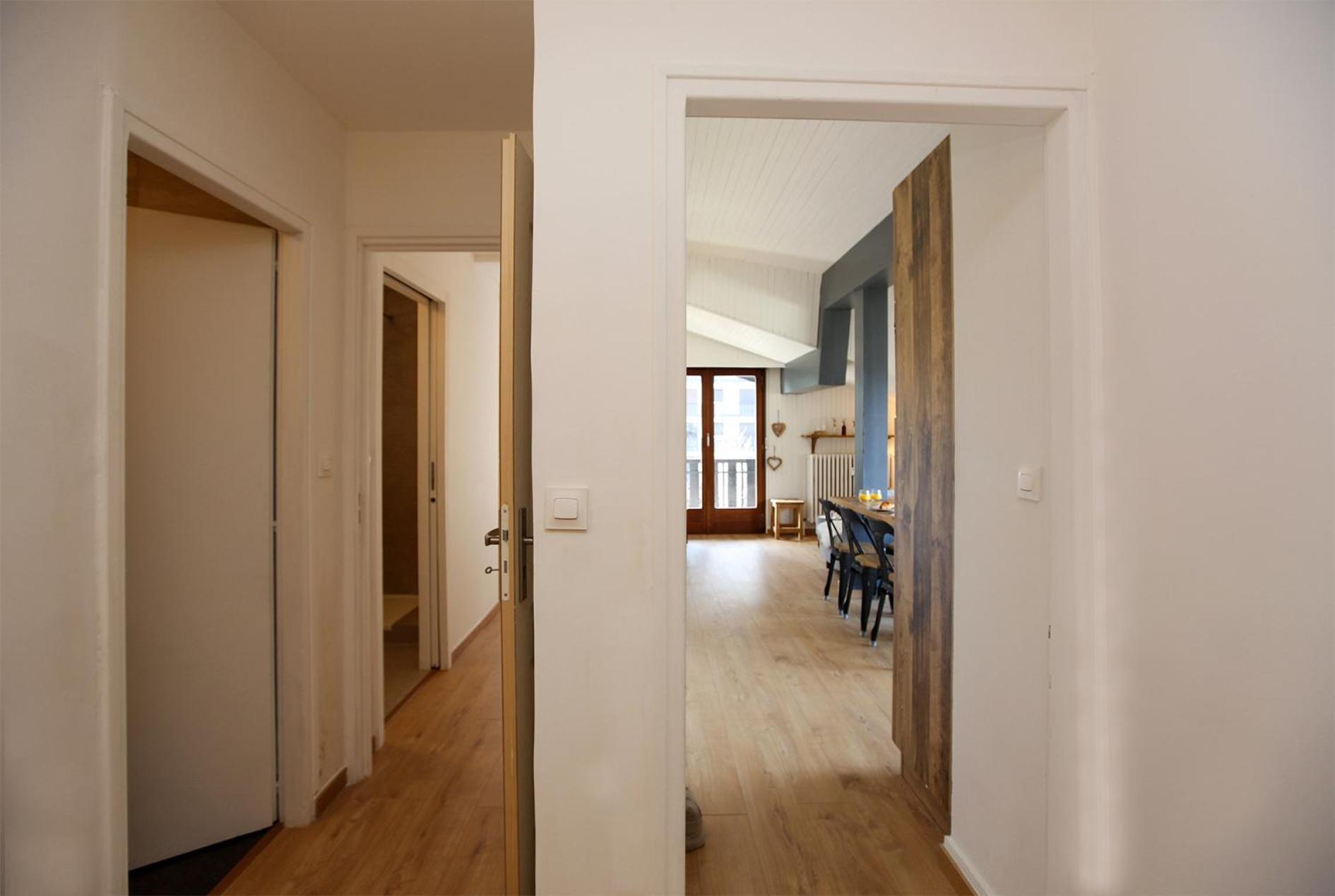 Apartamento Superbe T3 En Face Du Brevent, Chamonix Mont Blanc Habitación foto